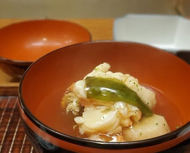 Dinner at Takeyamachi Mita