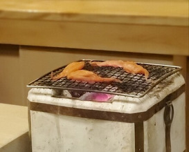 Dinner at Takeyamachi Mita