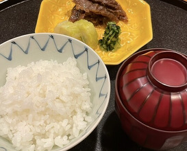 Dinner at Mitaka (味享)