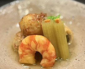 Dinner at Mitaka (味享)