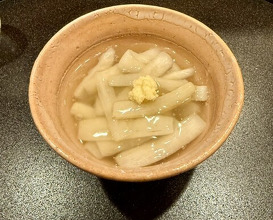 Dinner at Mitaka (味享)