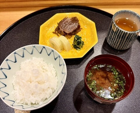 Dinner at Mitaka (味享)