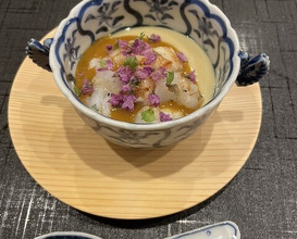 Dinner at Mitsuki (みつき)