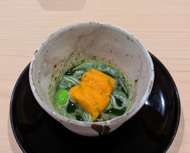 Dinner at Sushi Miyakawa (すし宮川)