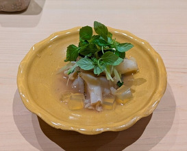 Dinner at Sushi Miyakawa (すし宮川)