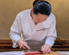 Dinner at Sushi Miyakawa (すし宮川)