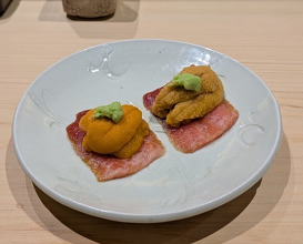 Dinner at Sushi Miyakawa (すし宮川)