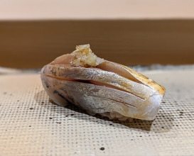 Dinner at Sushi Miyakawa (すし宮川)