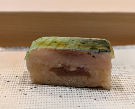 Dinner at Sushi Miyakawa (すし宮川)