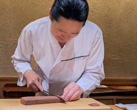 Dinner at Sushi Miyakawa (すし宮川)