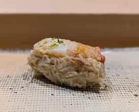 Dinner at Sushi Miyakawa (すし宮川)