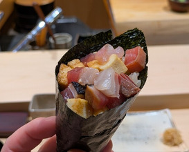 Dinner at Sushi Miyakawa (すし宮川)