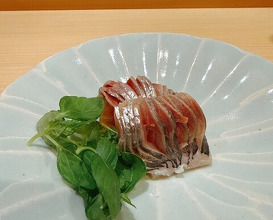 Dinner at Sushi Miyakawa (すし宮川)