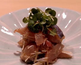 Dinner at Sushi Miyakawa (すし宮川)