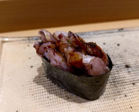 Dinner at Sushi Miyakawa (すし宮川)