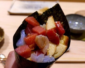 Dinner at Sushi Miyakawa (すし宮川)