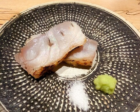 Dinner at Sushi Miyakawa (すし宮川)