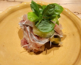 Dinner at Sushi Miyakawa (すし宮川)