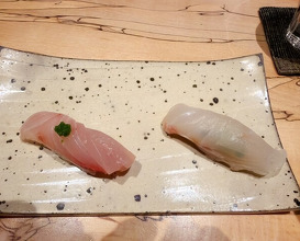 Dinner at Sushi Miyakawa (すし宮川)