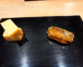 Dinner at Sushi Miyakawa (すし宮川)