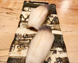 Dinner at Sushi Miyakawa (すし宮川)