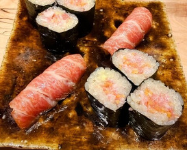 Dinner at Sushi Miyakawa (すし宮川)
