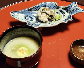 Dinner at Miyamaso