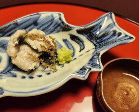 Dinner at Miyamaso