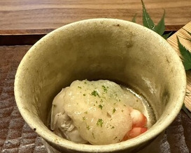 Dinner at Miyasaka
