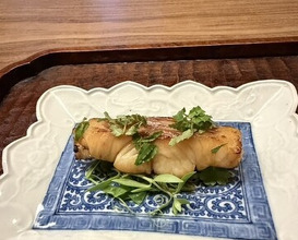Dinner at Miyasaka