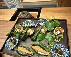 Dinner at Miyasaka