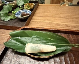 Dinner at Miyasaka