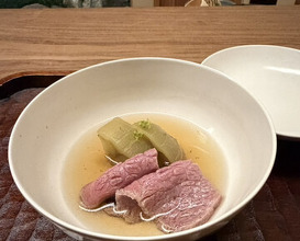 Dinner at Miyasaka