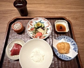Dinner at Miyasaka