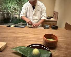 Dinner at Miyasaka
