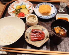Dinner at Miyasaka