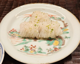 Dinner at Miyasaka