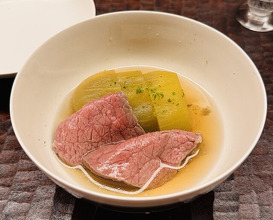 Dinner at Miyasaka