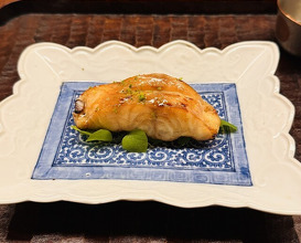 Dinner at Miyasaka