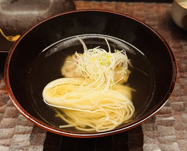 Dinner at Miyasaka
