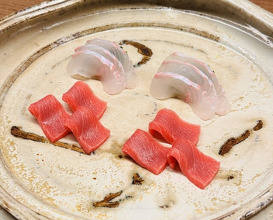 Dinner at Miyasaka