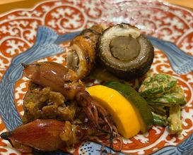 Dinner at Ryoriya Miyazaki (料理屋 みや﨑)