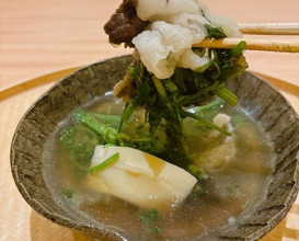 Dinner at Ryoriya Miyazaki (料理屋 みや﨑)