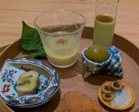 Dinner at Ryoriya Miyazaki (料理屋 みや﨑)