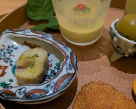 Dinner at Ryoriya Miyazaki (料理屋 みや﨑)