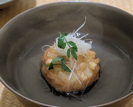 Dinner at Ryoriya Miyazaki (料理屋 みや﨑)