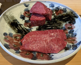 Dinner at Niku no Takumi Miyoshi