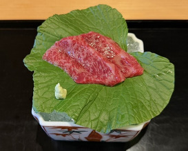 Dinner at Niku no Takumi Miyoshi
