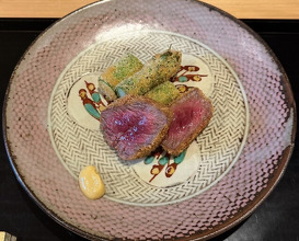 Dinner at Niku no Takumi Miyoshi