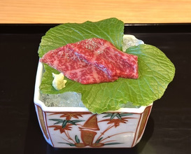 Dinner at Niku no Takumi Miyoshi